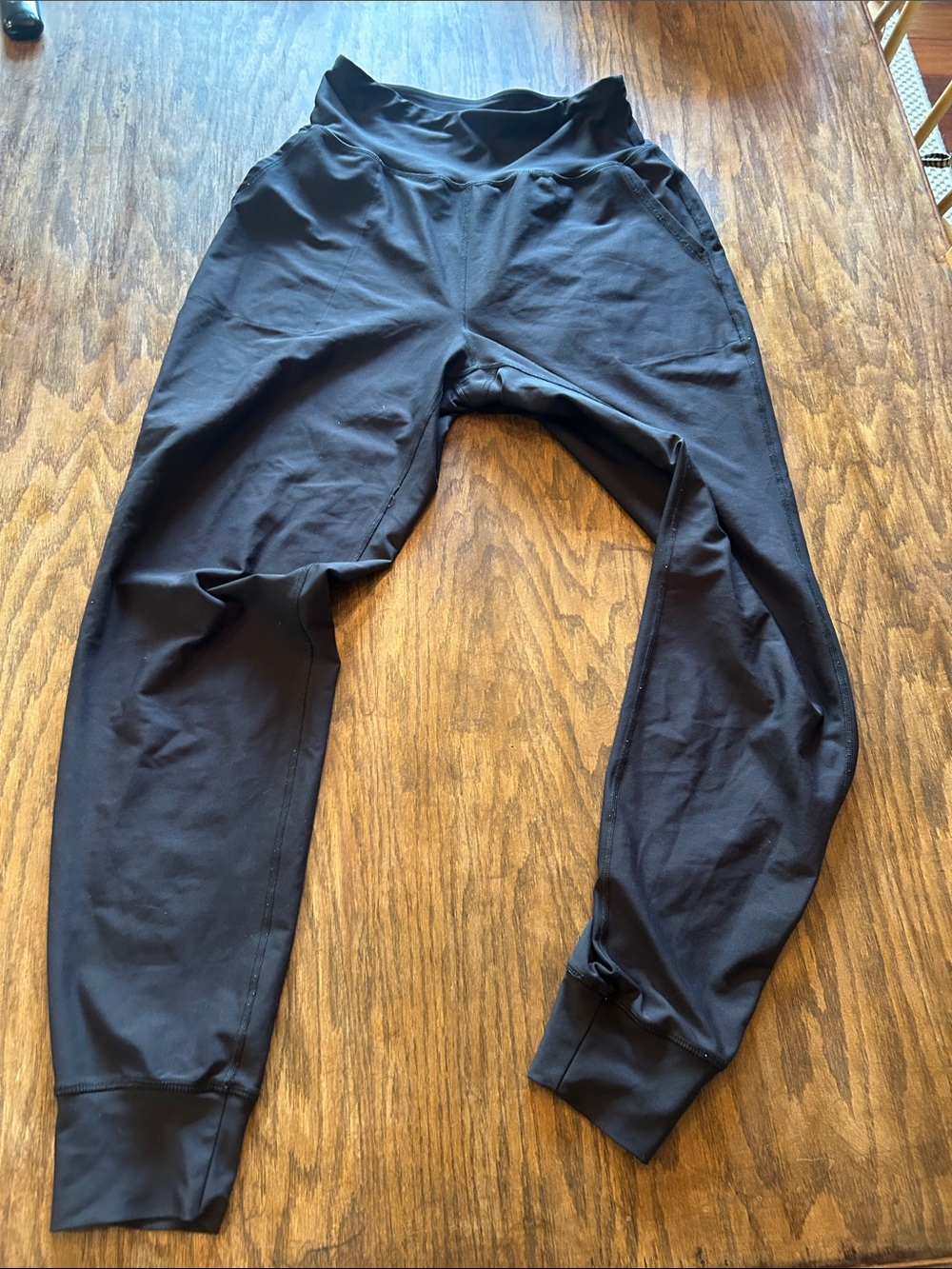 Old Navy Black Women's Jogger Sweatpants